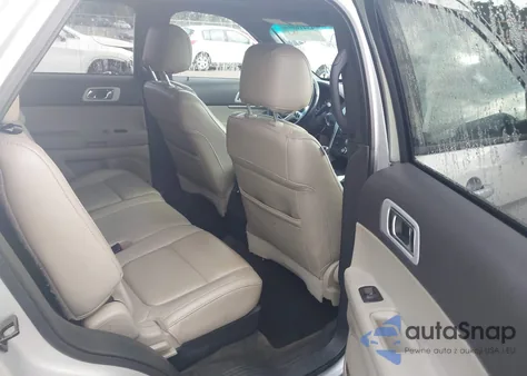 2014 Ford Explorer Xlt z USA, uszkodzony, nr VIN 1FM5K7D88EGA67772